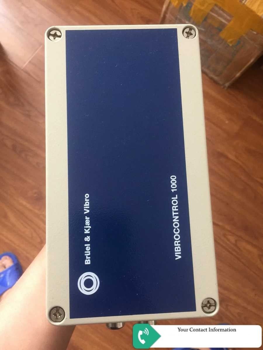 ارتعاشات مدل VC-1000 CV-100 برند B&K