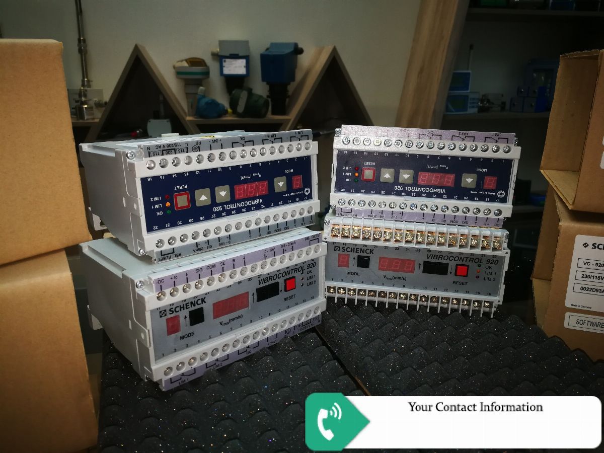 ارتعاشات مدل VC-920 VIBROCONTROL برند B&K