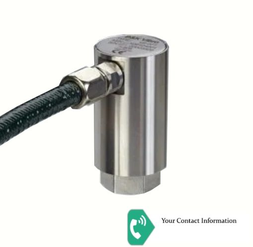 اندازه گیری جابه جایی و سرعت مدل VS-077 برند B&K