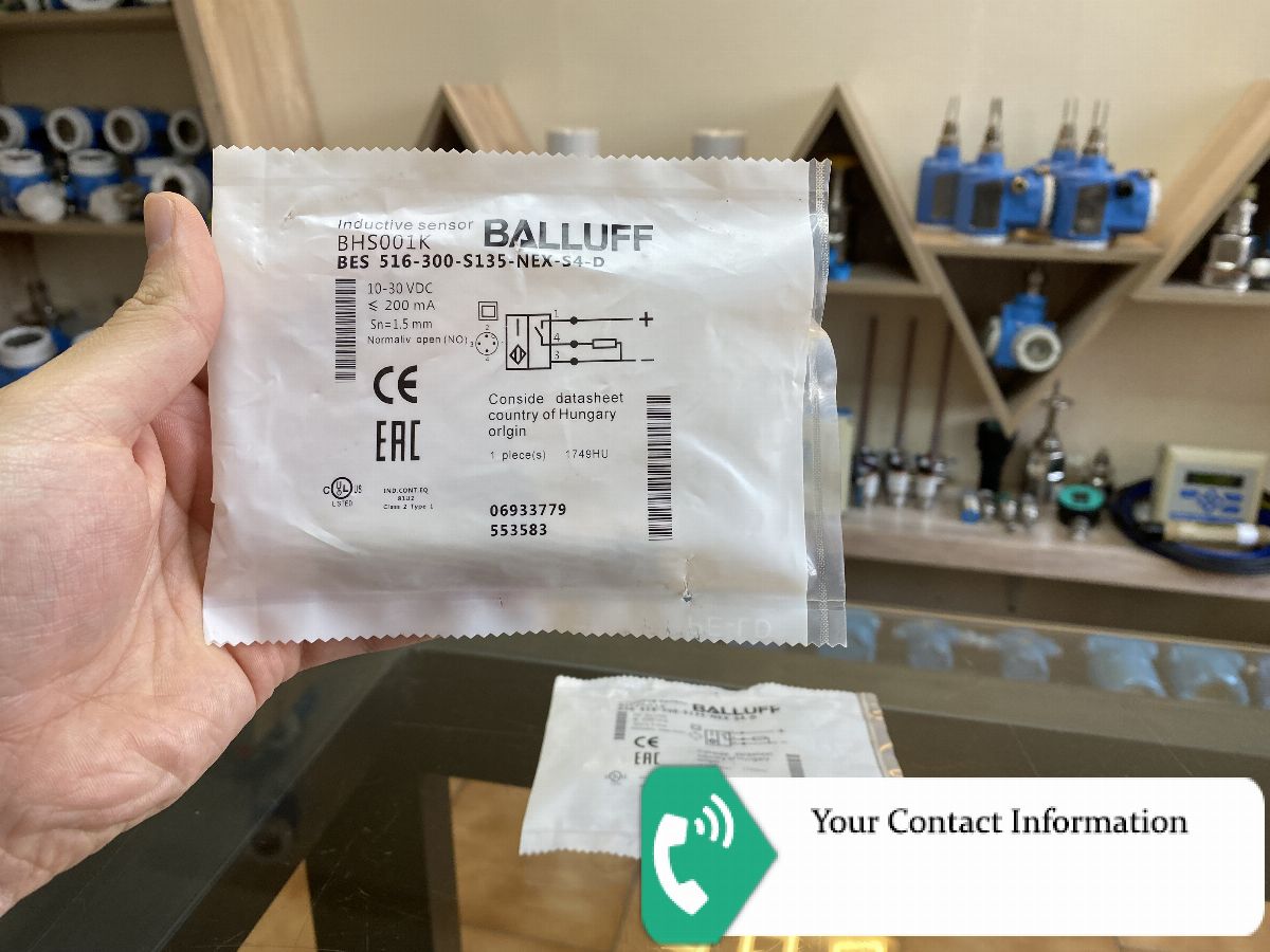 پروکسی سوئیچ مدل BES 516-300-S135-NEX-S4-D برند BALLUFF