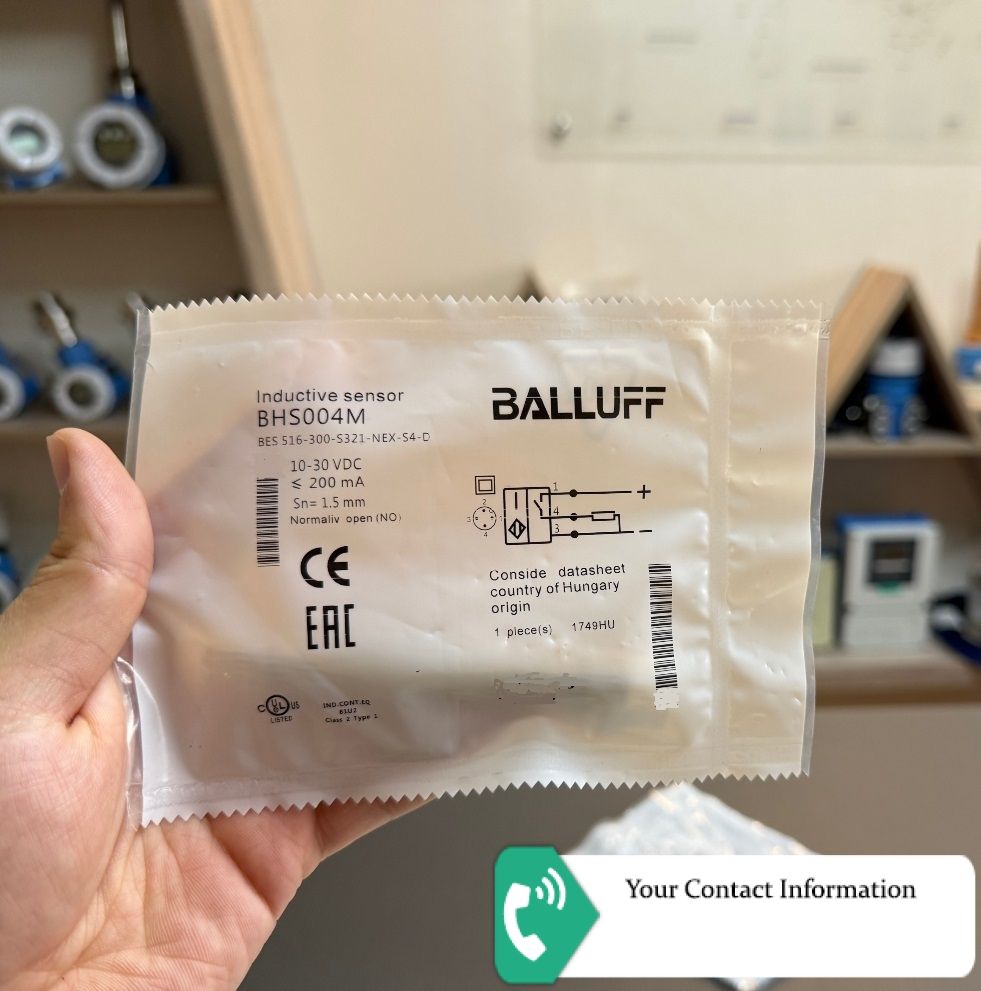 پروکسی سوئیچ مدل BHS004M BES 516-300-S321-NEX-S4-D برند BALLUFF