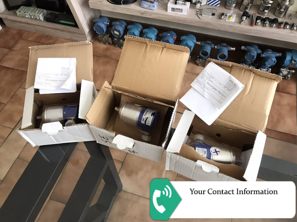 اندازه گیری جابه جایی و سرعت مدل GM401.Z29  baumer برند Baumer