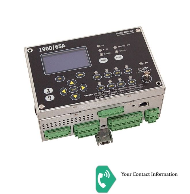 PLC HMI مدل 1900/65A برند Bently Nevada