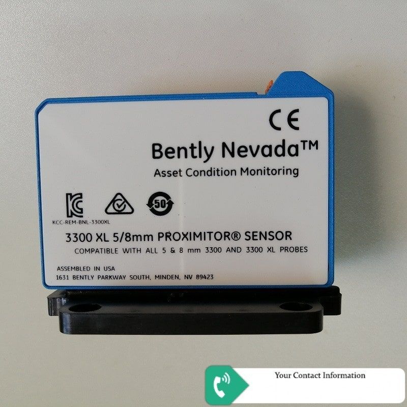 ارتعاشات مدل 330180-50-00 برند Bently Nevada