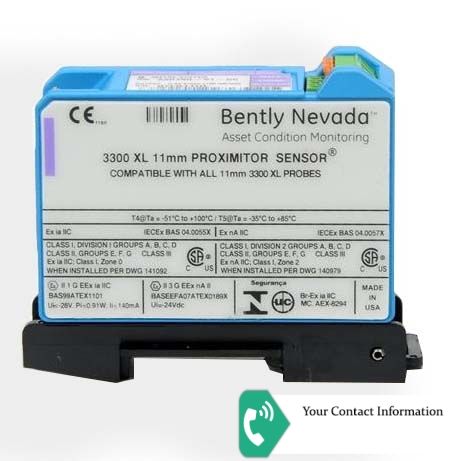 ارتعاشات مدل 330780-91-05 برند Bently Nevada