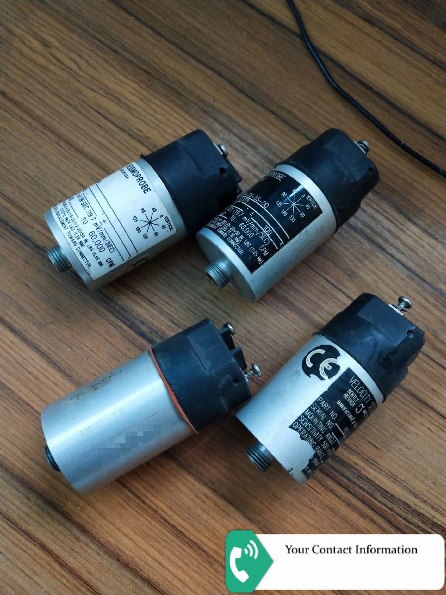 ارتعاشات مدل 9200-06-05-05-00 برند Bently Nevada