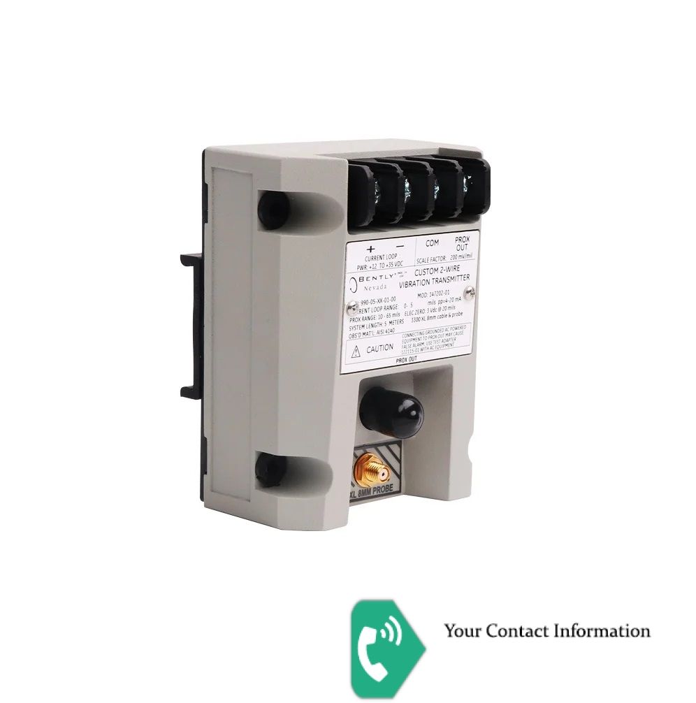 ارتعاشات مدل 990-05-70-01-00 برند Bently Nevada