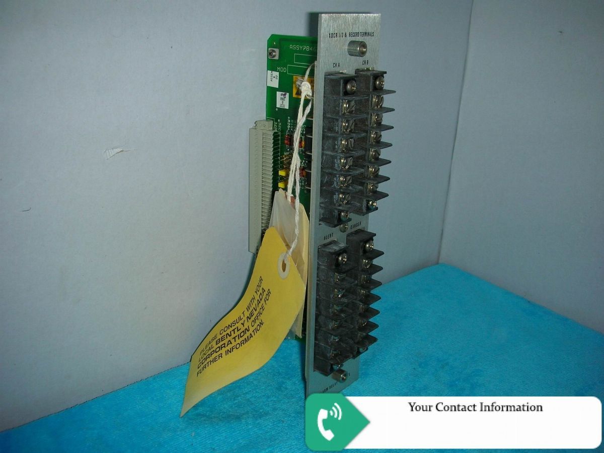 ارتعاشات مدل ASSY81545-01 برند Bently Nevada