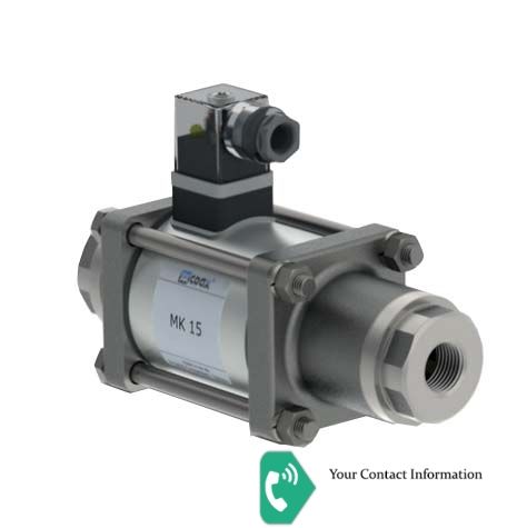 ولو و پوزیشنر مدل MK 15 NC 2E-503506 برند COAX