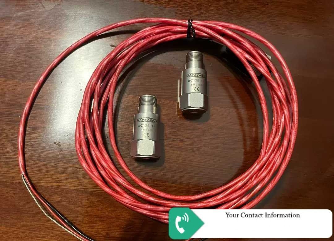 ارتعاشات مدل AC135-1A برند CTC