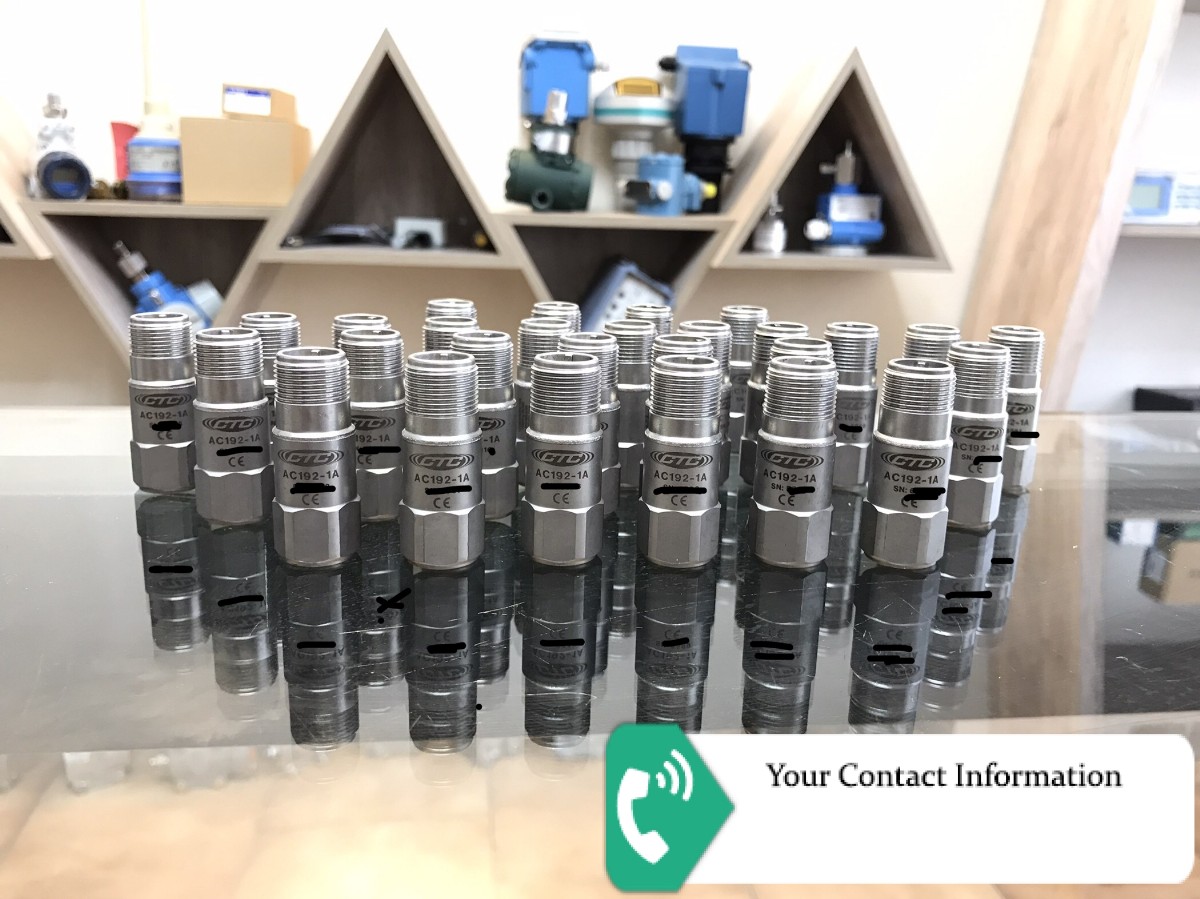 ارتعاشات مدل AC192-1A برند CTC