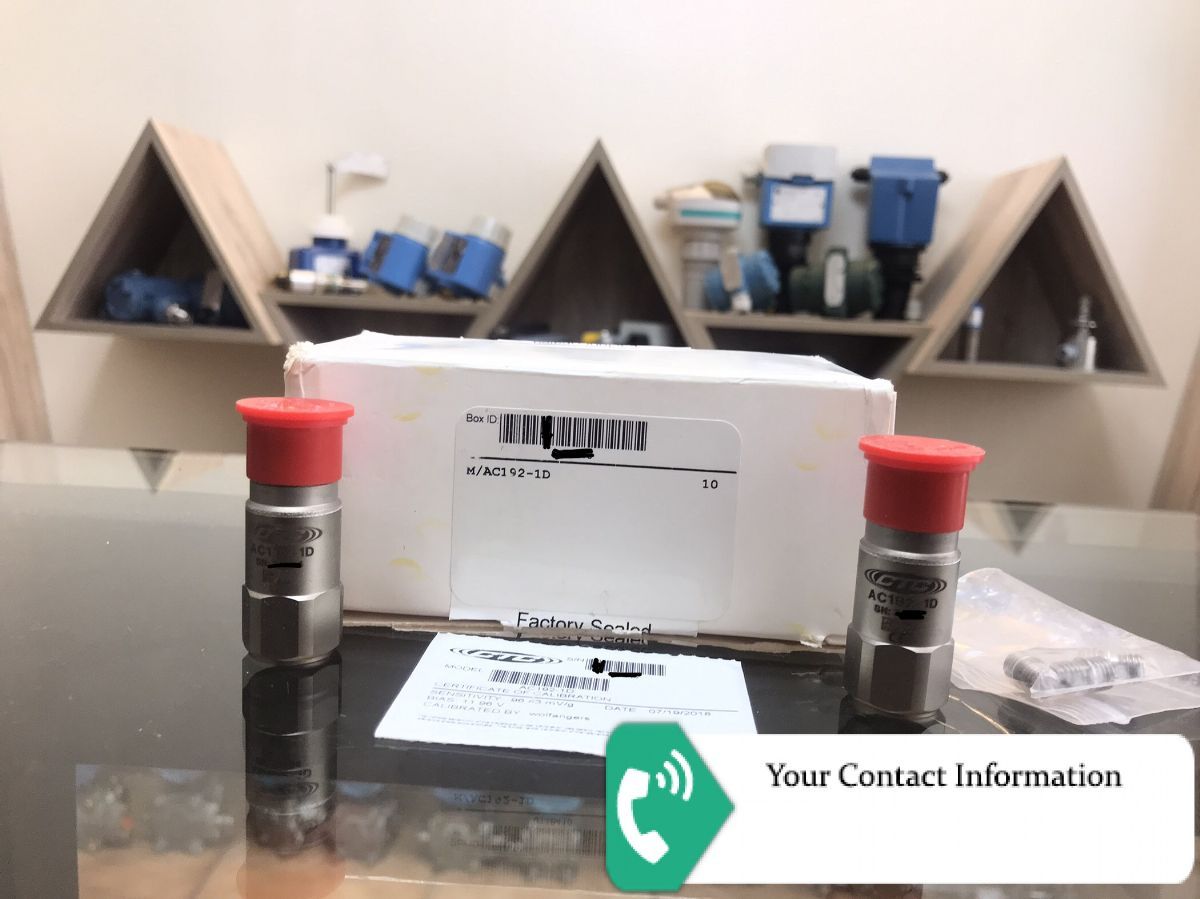 ارتعاشات مدل AC192/1D برند CTC