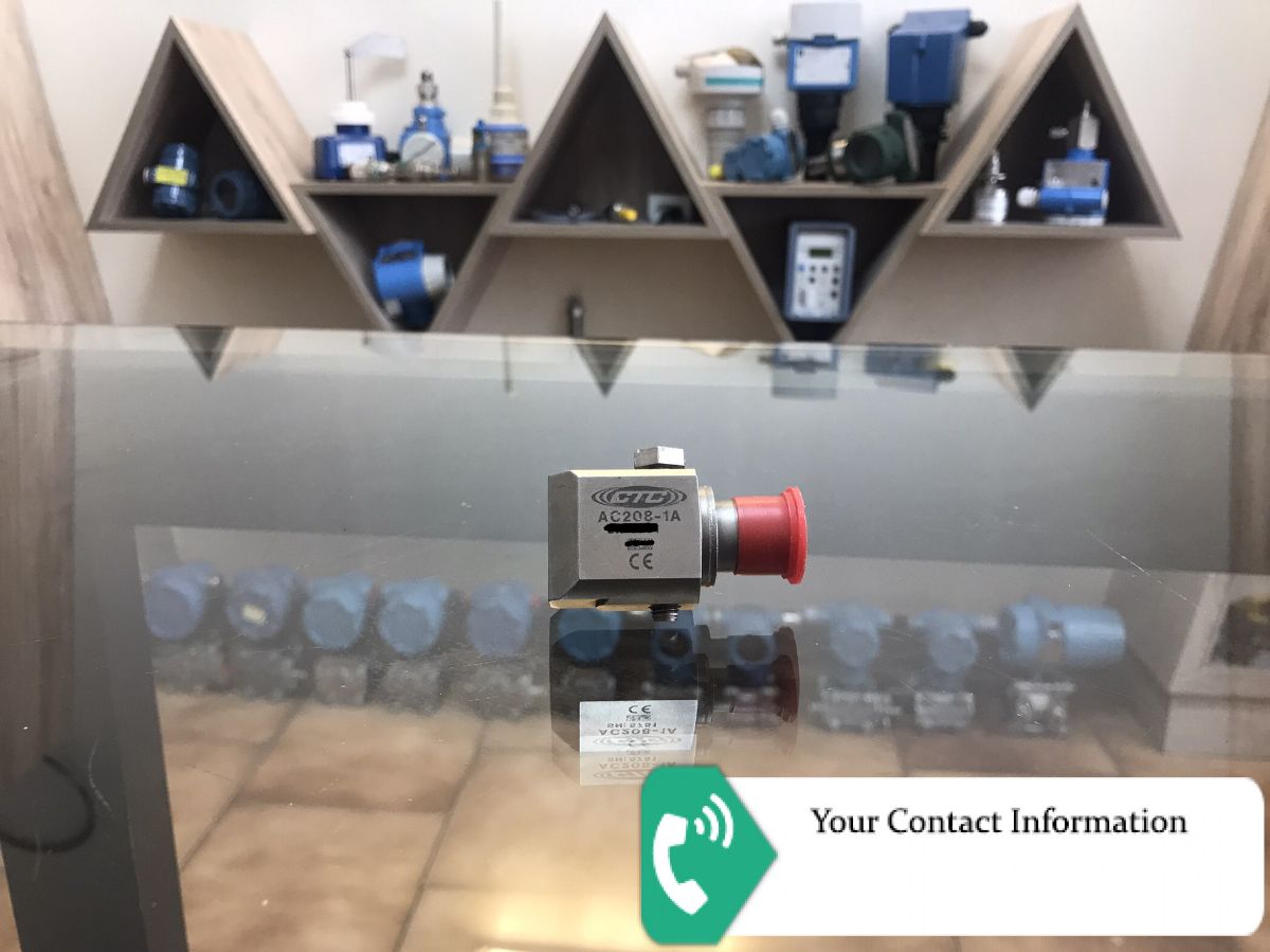 ارتعاشات مدل AC208-1A برند CTC