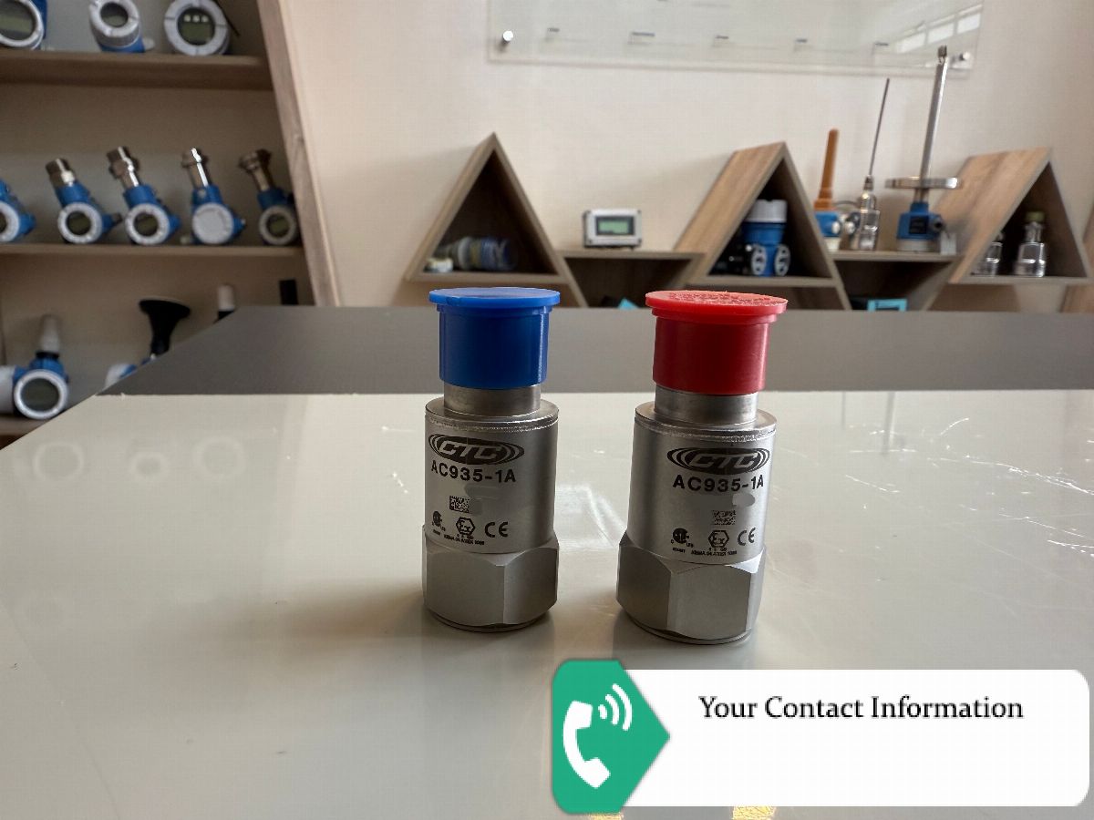 ارتعاشات مدل AC935-1A CTC برند CTC