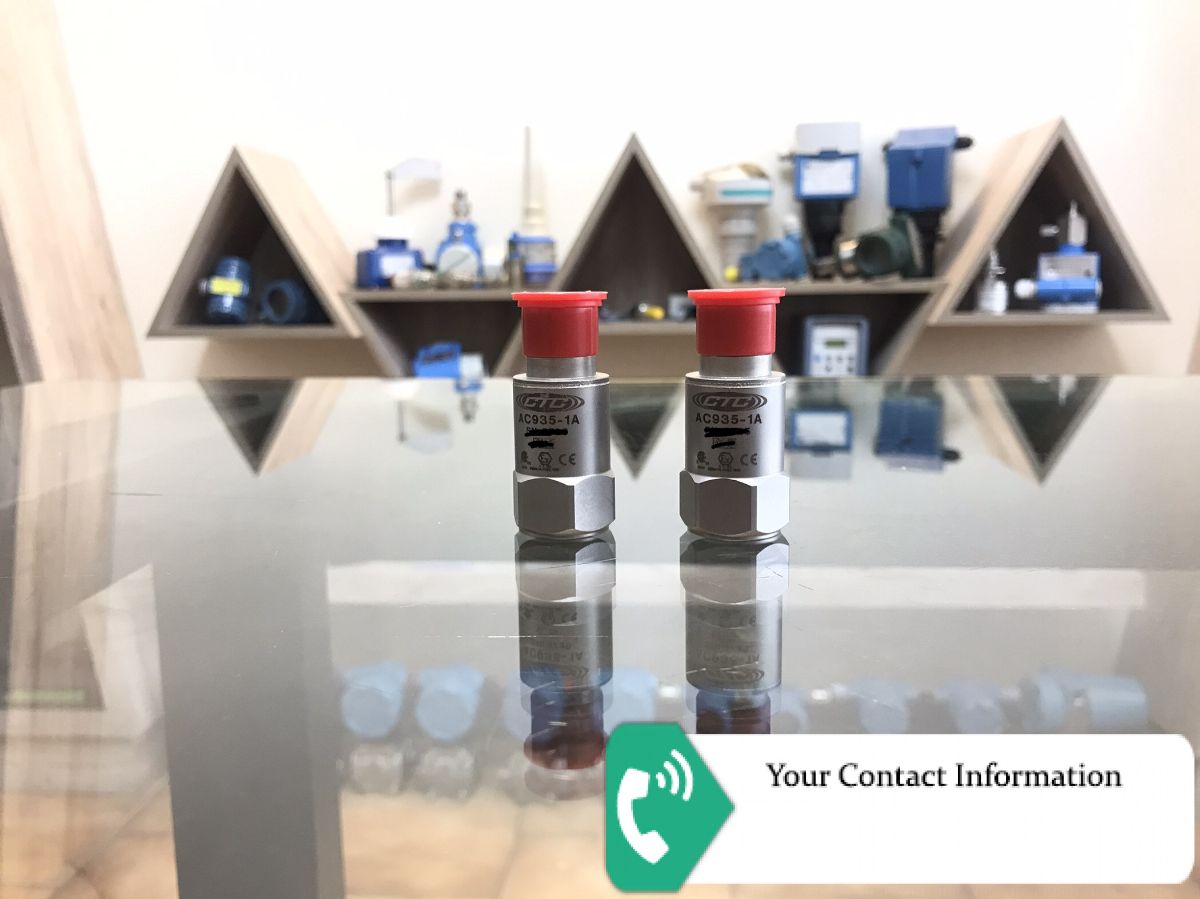 ارتعاشات مدل AC935-1A برند CTC