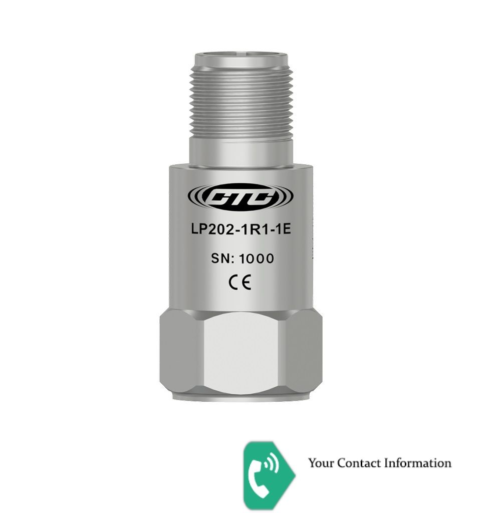 اندازه گیری جابه جایی و سرعت مدل LP202-1R1-1D برند CTC