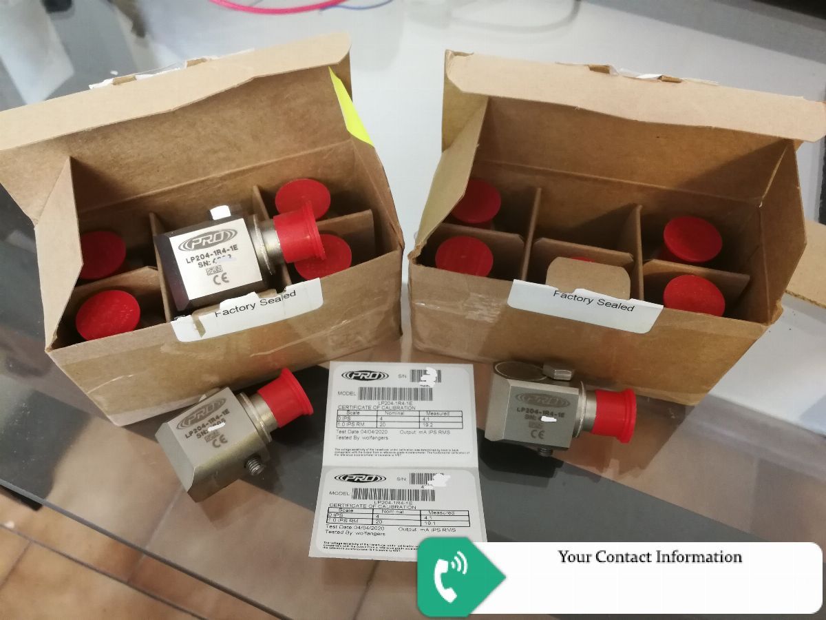 ارتعاشات مدل LP204-1R4-1E برند CTC