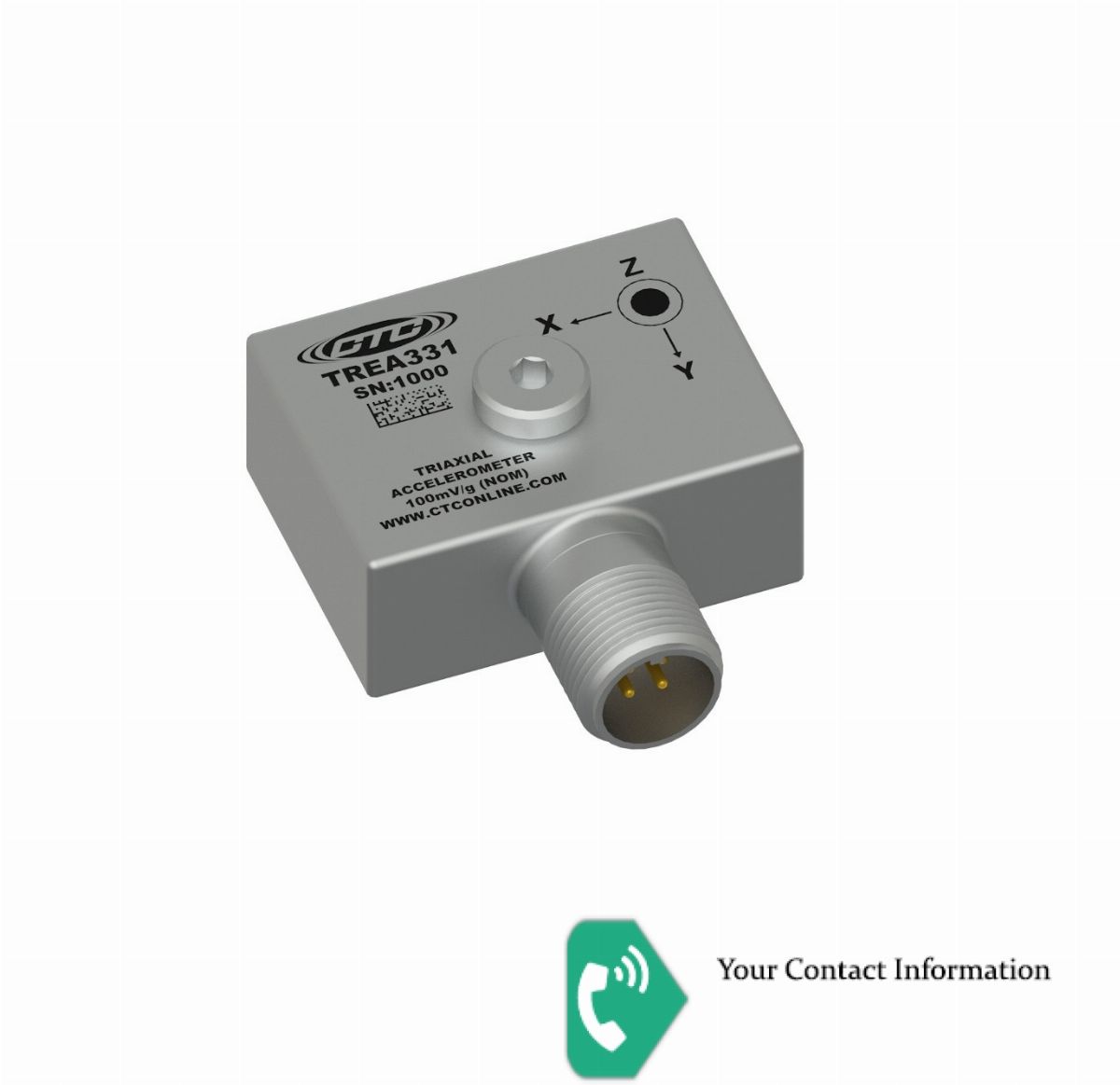 لوازم جانبی مدل TREA331 برند CTC