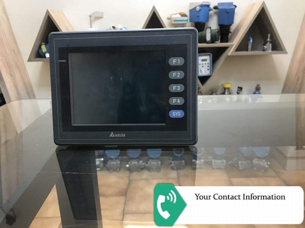 PLC HMI مدل DOP-AS57BSTD برند DELTA