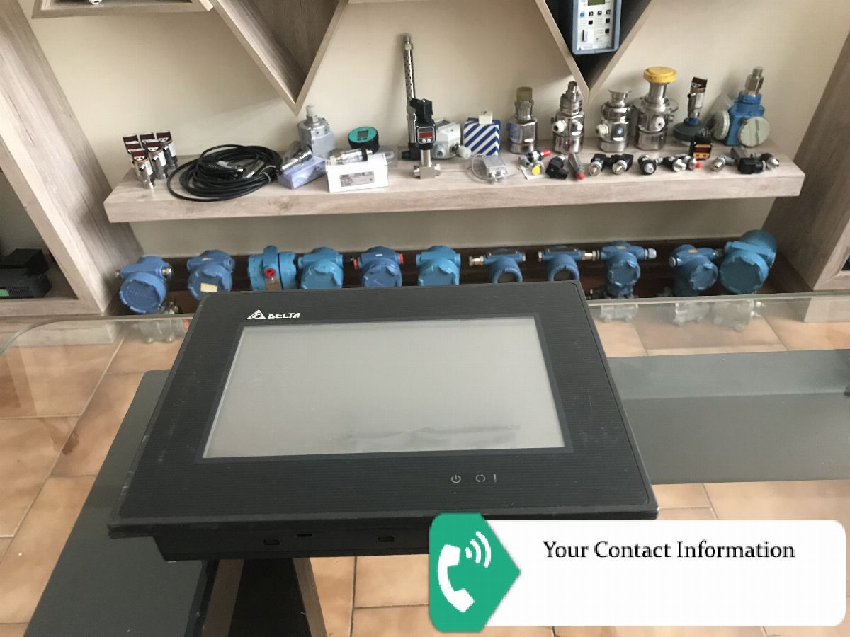PLC HMI مدل DOP-B07E415 برند DELTA