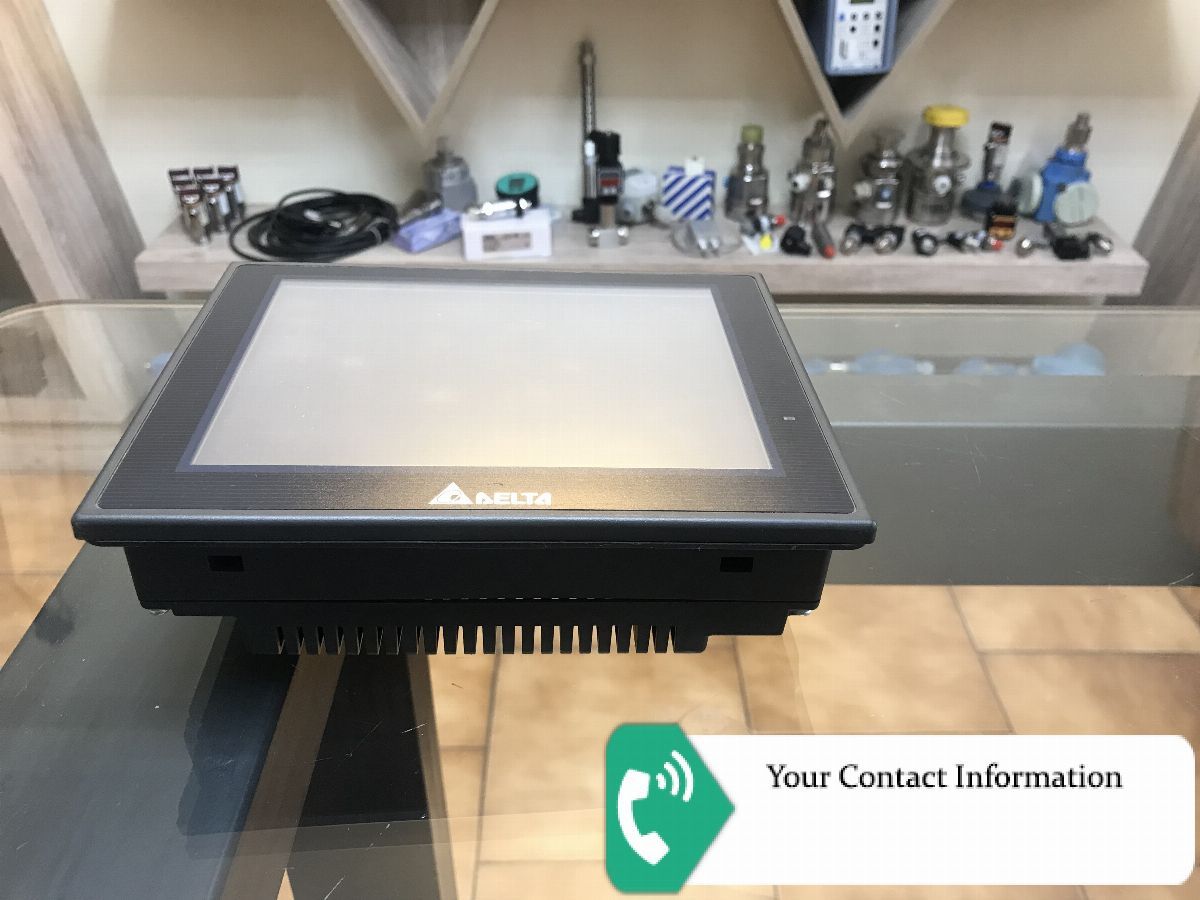 PLC HMI مدل DOP-B07E515 برند DELTA