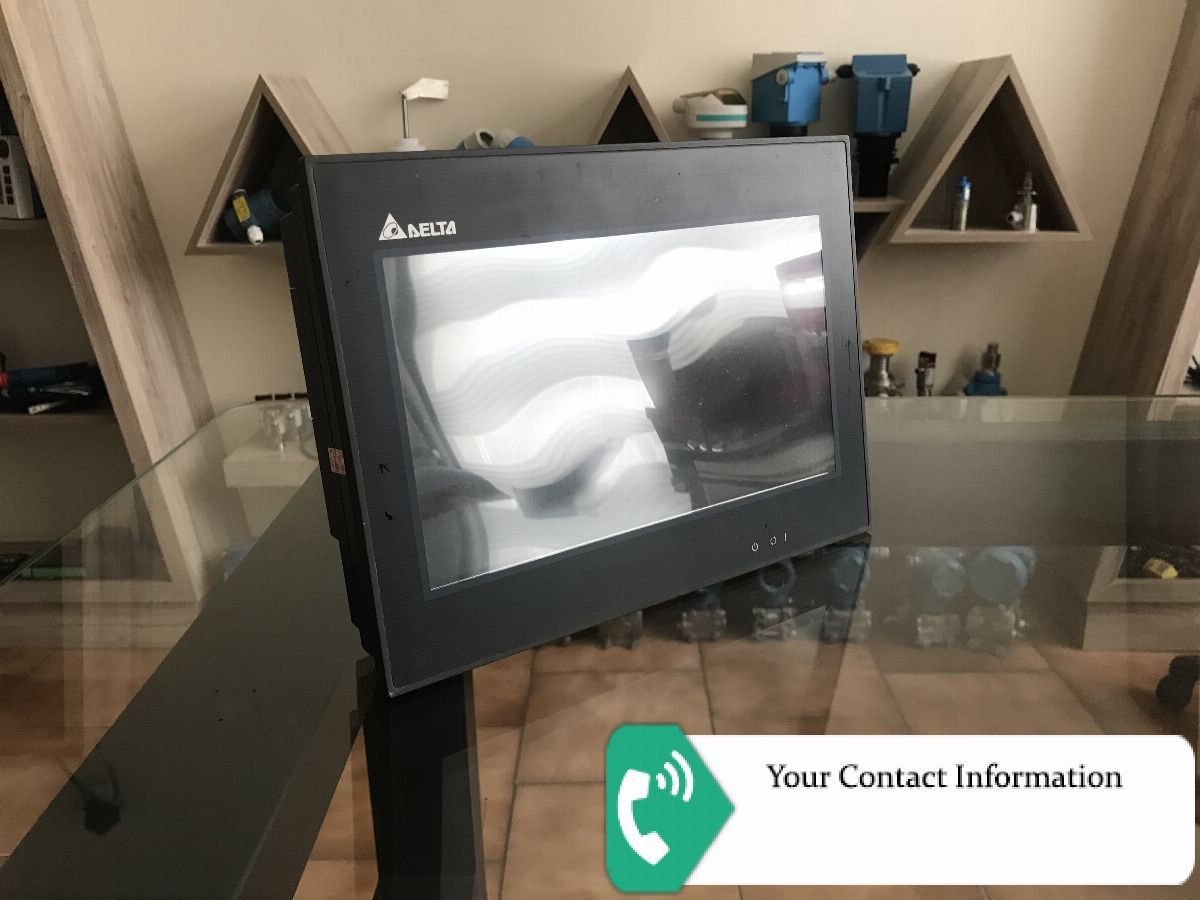 PLC HMI مدل DOP-B10S615 برند DELTA