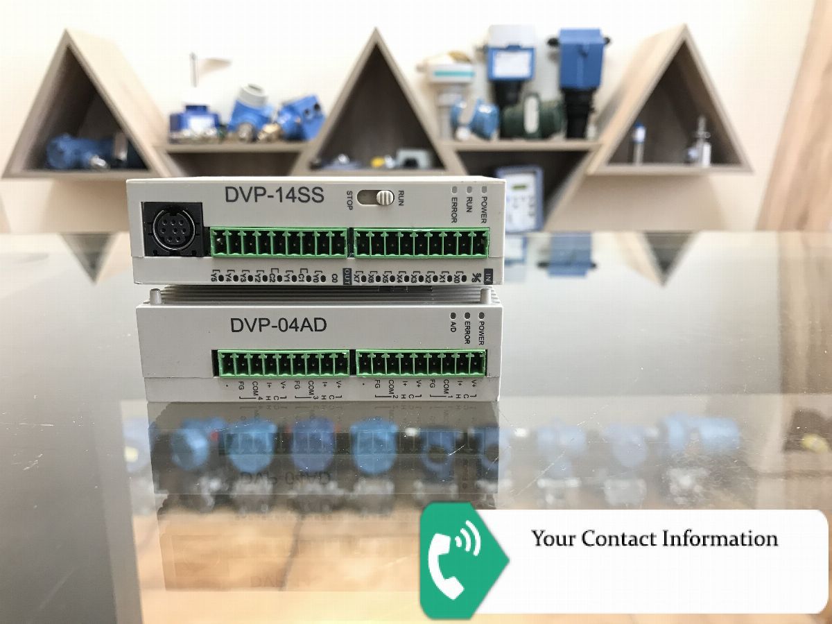 PLC HMI مدل DVP-14SS برند DELTA