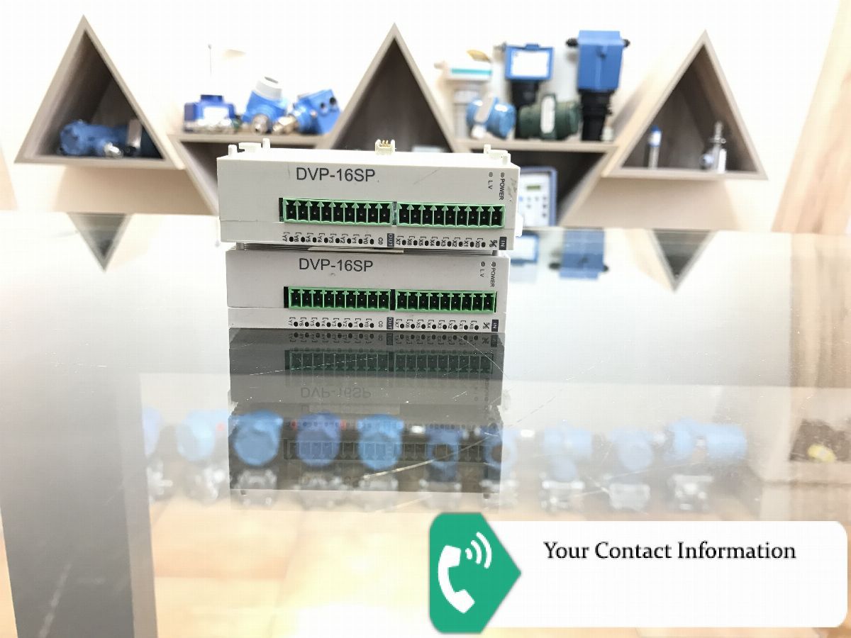 PLC HMI مدل DVP16SP11T برند DELTA