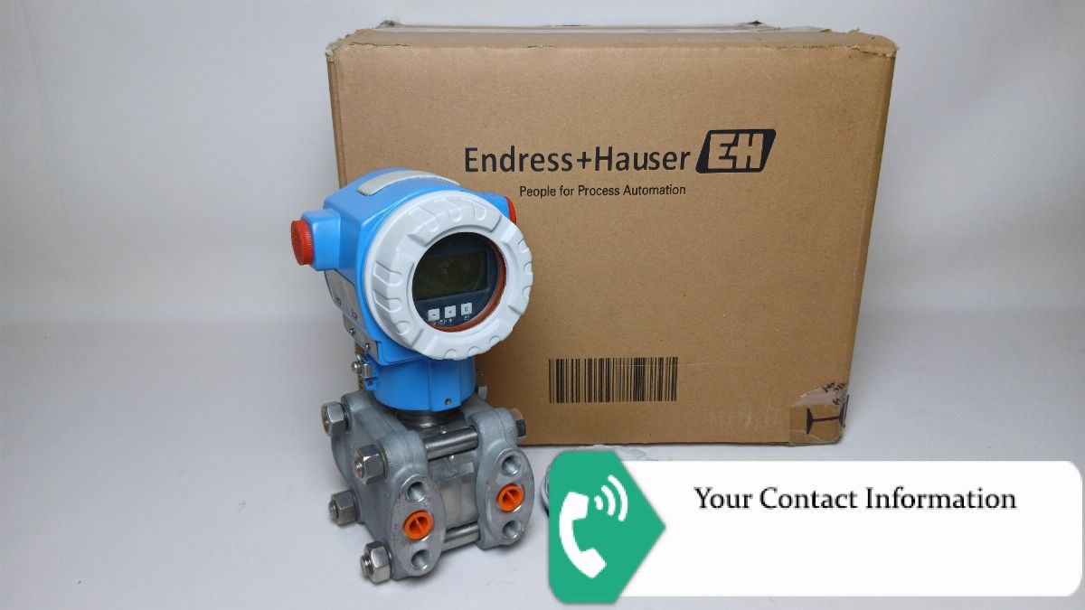 ترانسمیتر فشار مدل  PMD75-ANA7B21BAAA برند Endress+Hauser