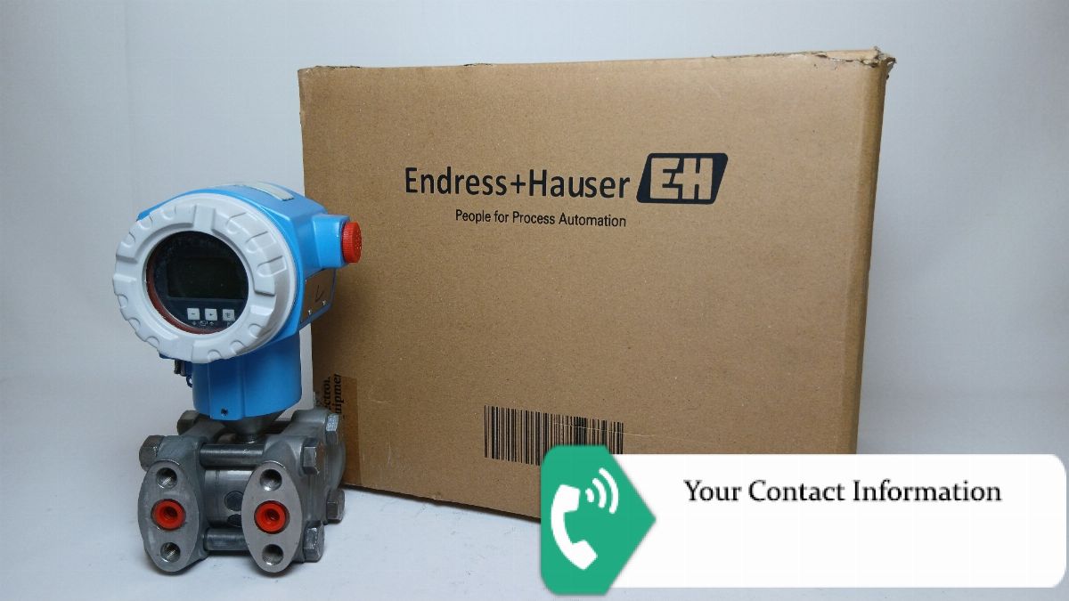 ترانسمیتر فشار مدل  PMD75-HBC7F21BAAA برند Endress+Hauser