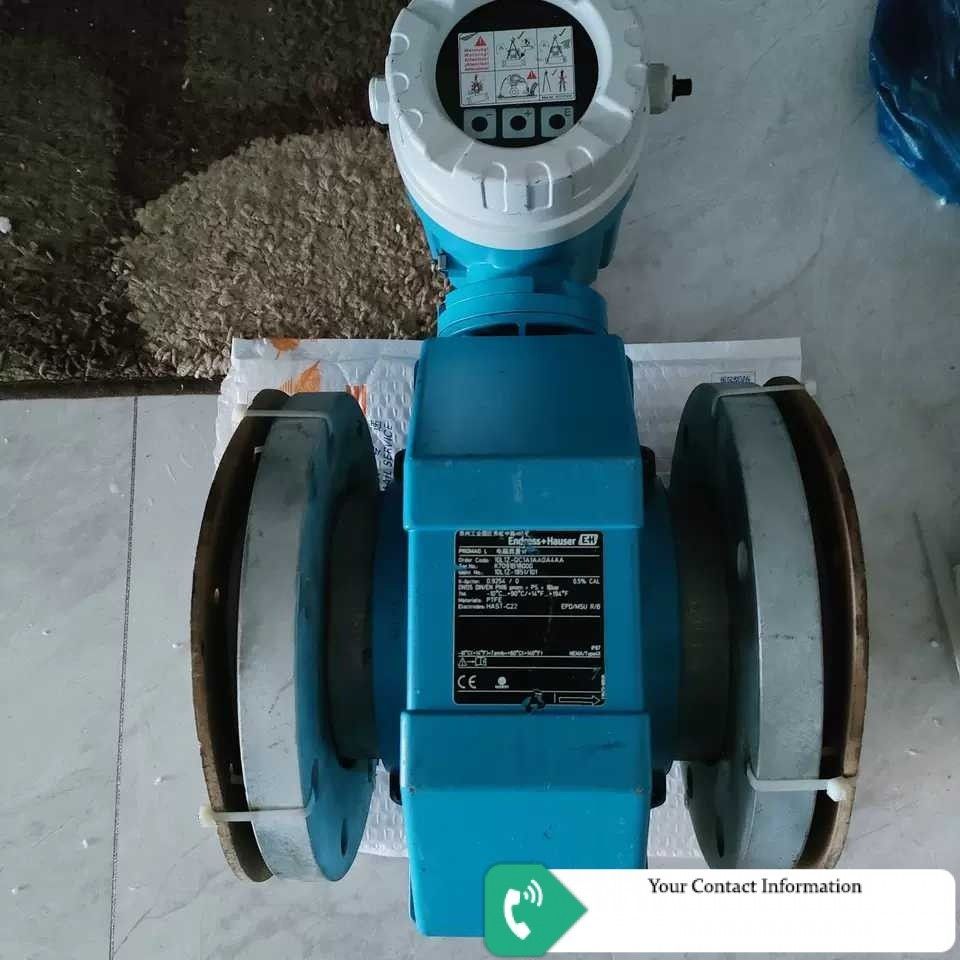 فلومتر مدل 10L1Z-QC1A1AA0A4AA برند Endress+Hauser