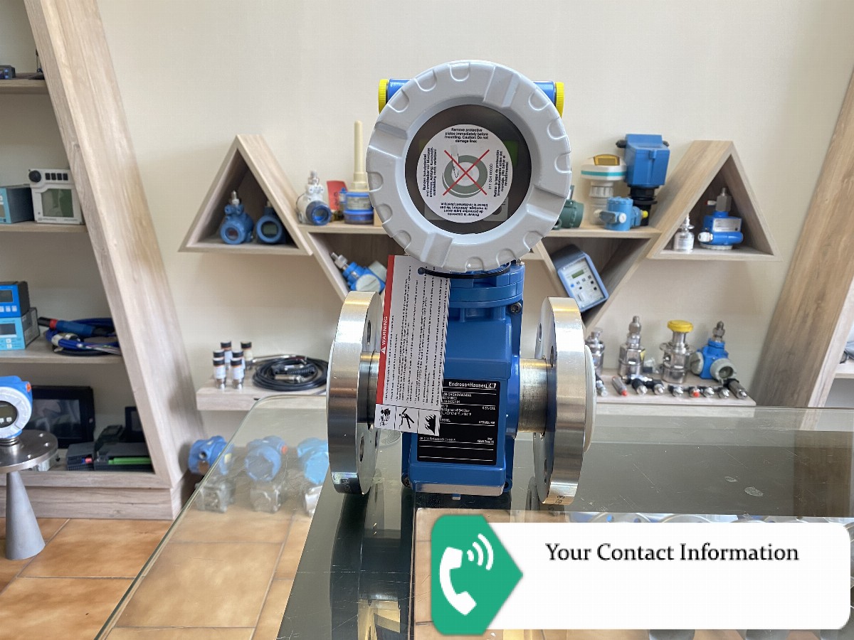 فلومتر مدل 10L50-QH0A1AA0A4AA برند Endress+Hauser