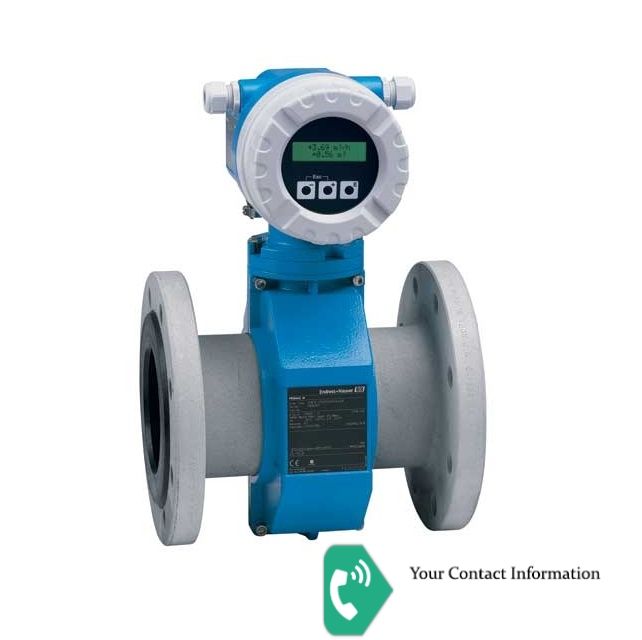 فلومتر مدل 10W32-UA0A1AA0A5AA برند Endress+Hauser