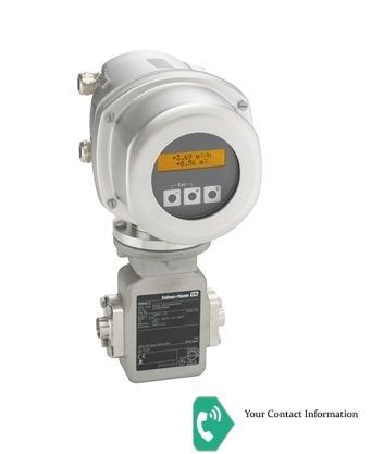 فلومتر مدل 50H50 برند Endress+Hauser