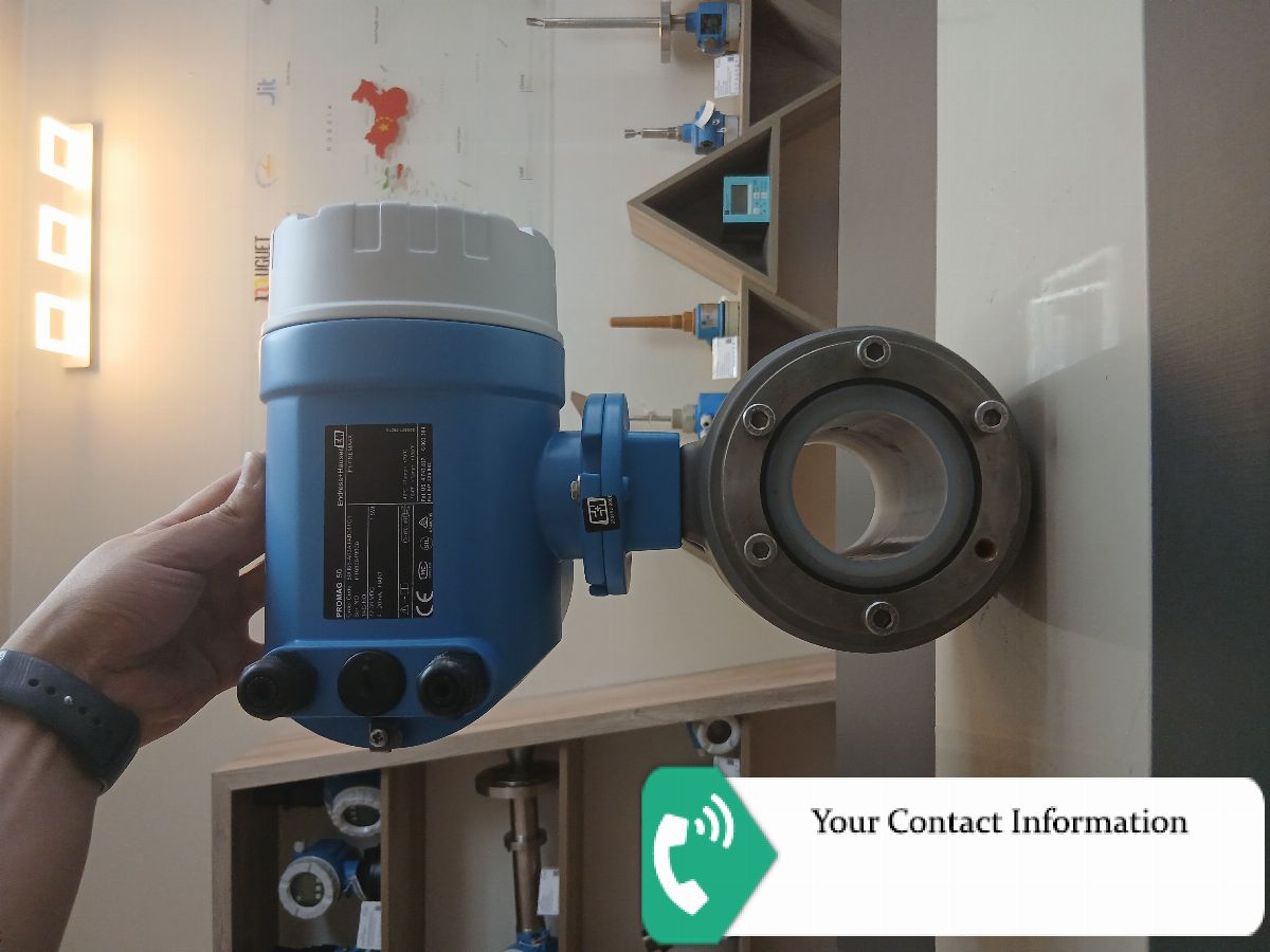 فلومتر مدل <bdi>50H65-A03A1AB041C1</bdi> برند <bdi>Endress+Hauser</bdi>