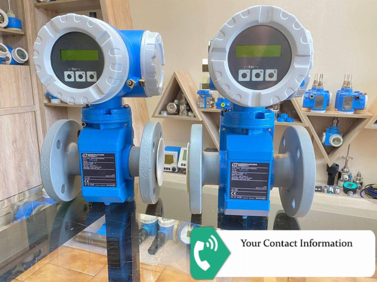 فلومتر مدل 50P50-EA0A1AA0D4AA FLOWMETER برند Endress+Hauser