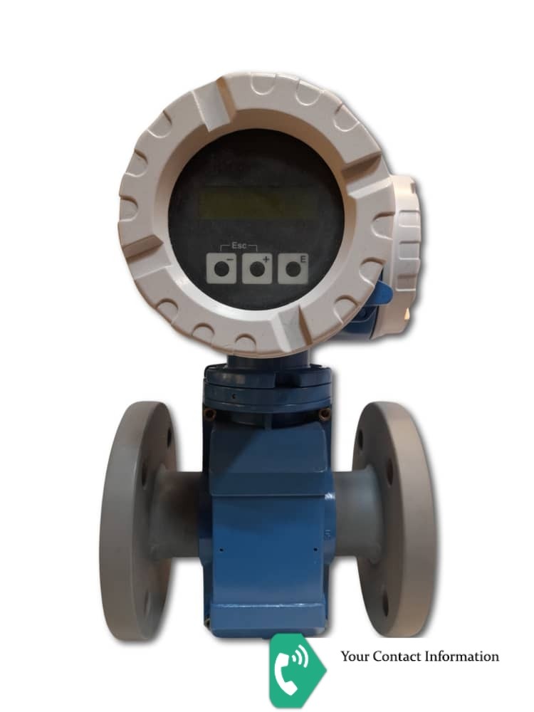 فلومتر مدل 50P50-EA0A1AA0D4AA برند Endress+Hauser