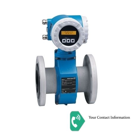 فلومتر مدل 50W3F-UC0A1AC29BAA برند Endress+Hauser