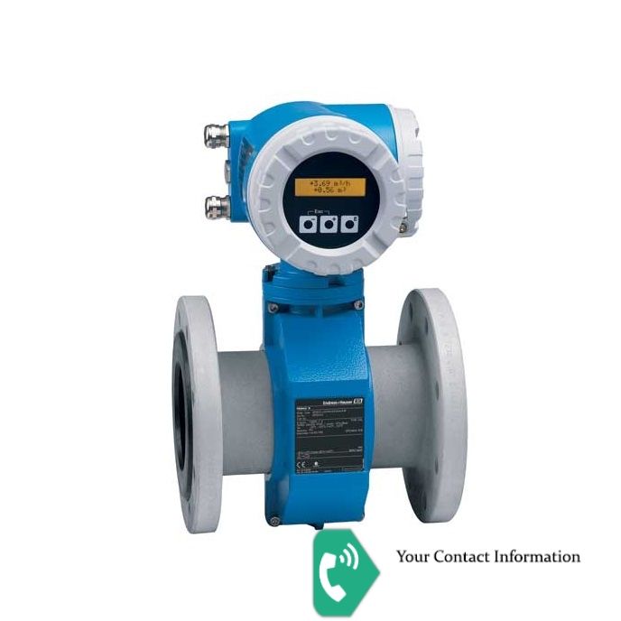 فلومتر مدل 50W40-UA0A1AA0ABAA برند Endress+Hauser