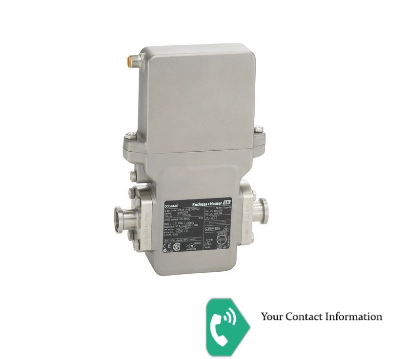 فلومتر مدل 5BH15-99601AB041A3 برند Endress+Hauser