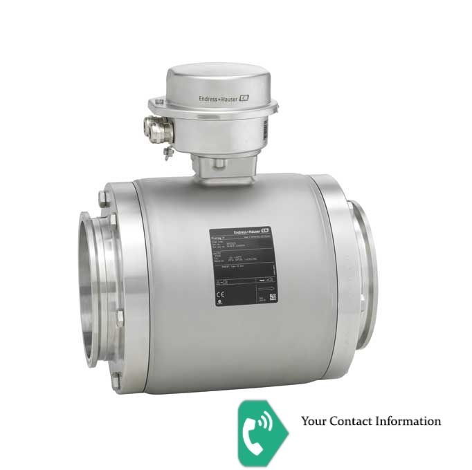 فلومتر مدل 5H1B08-AADBBAABA1S0A برند Endress+Hauser