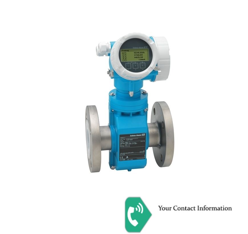 فلومتر مدل 5P2B15-BKACCBEA1S2A برند Endress+Hauser