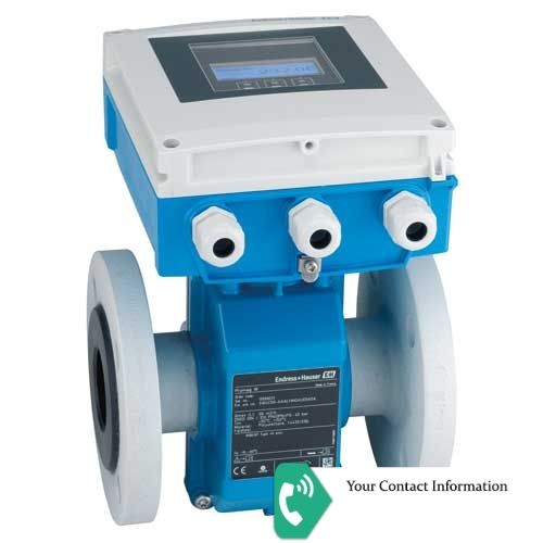 فلومتر مدل 5W4C40-AAELIP1AUA1K0H برند Endress+Hauser