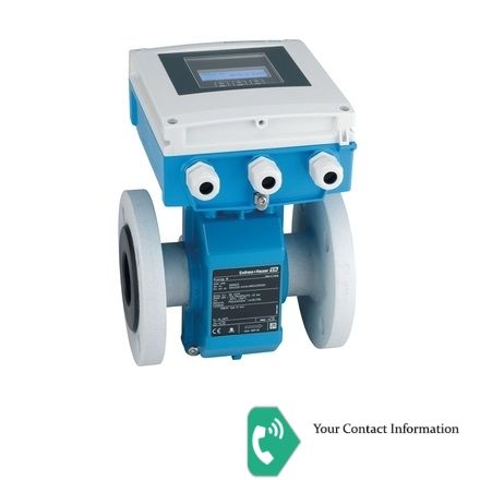 فلومتر مدل 5W4C65-AAELHA0AUD3K0B برند Endress+Hauser