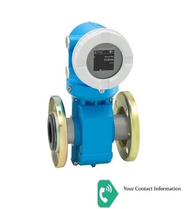 فلومتر مدل 5WBB50-CPDADBKA0DQA120AA1 برند Endress+Hauser