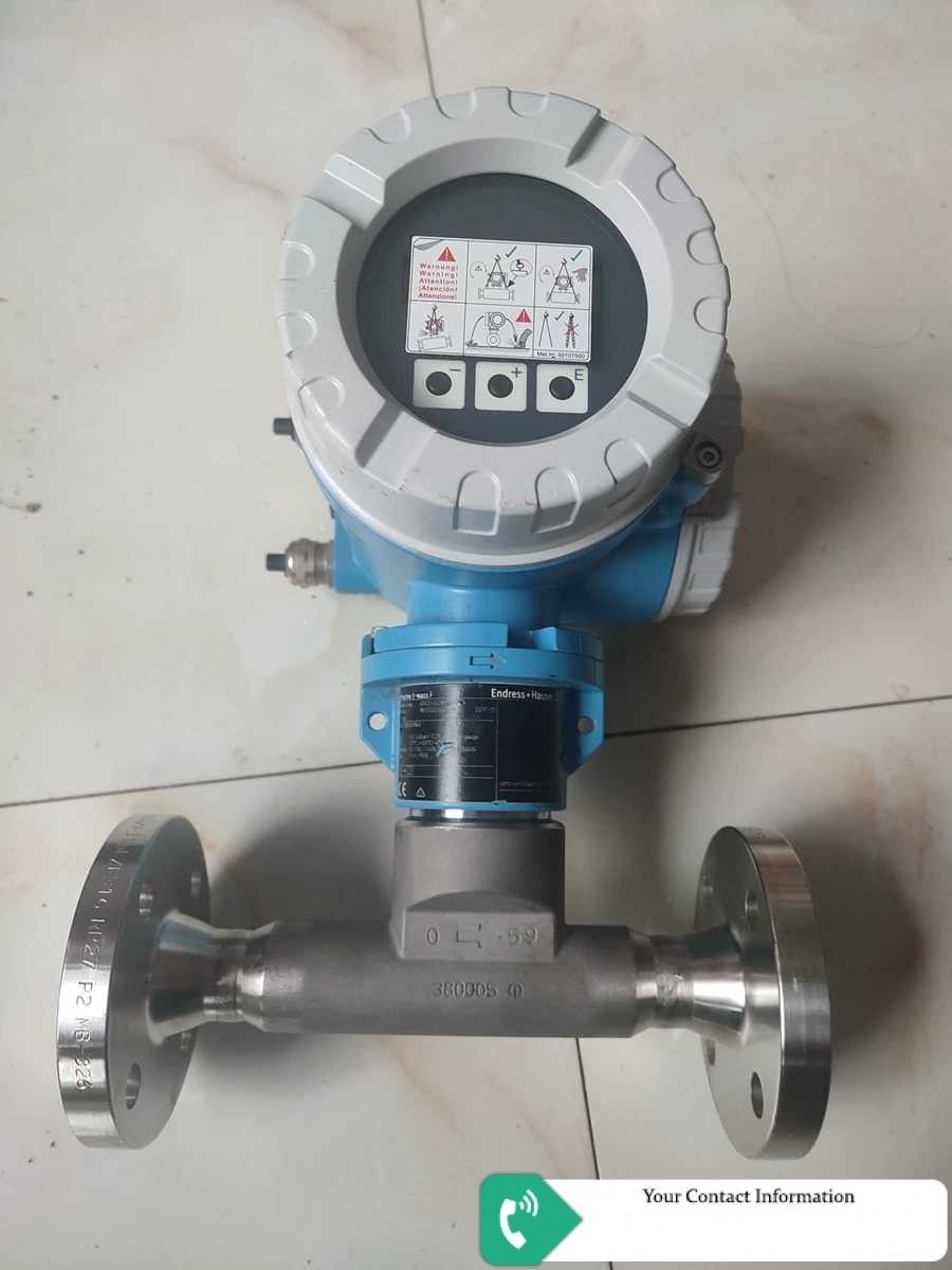 فلومتر مدل 65F25-AE2AG1AAABCA برند Endress+Hauser