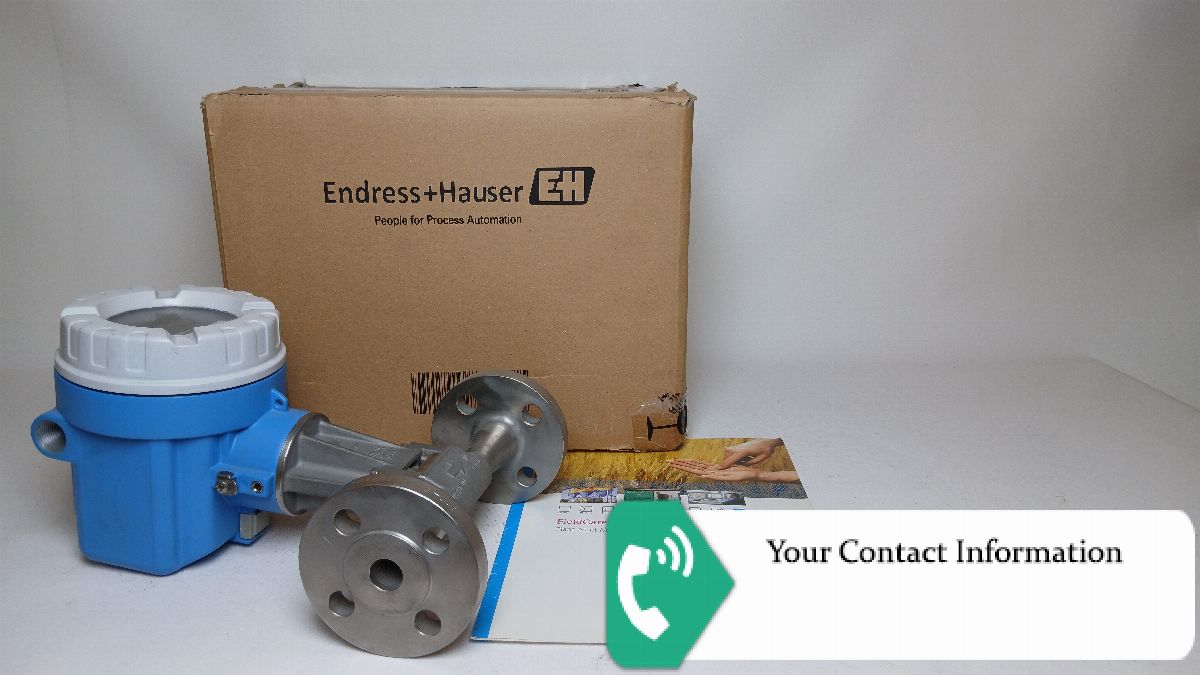 فلومتر مدل 72F15-SE0AA12AB4AW برند Endress+Hauser