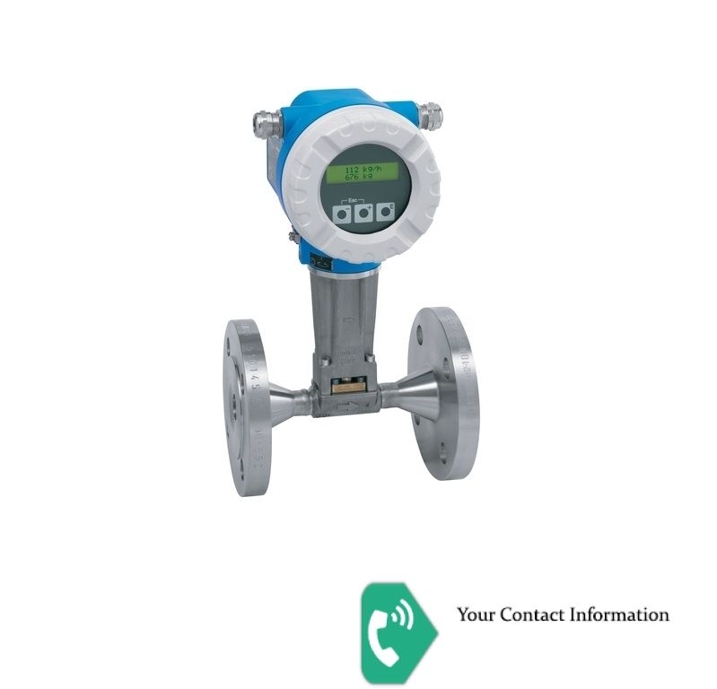 فلومتر مدل 72F1H-SE0AA1DAA4AW برند Endress+Hauser