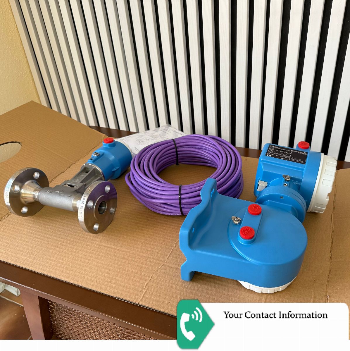 فلومتر مدل 72F25-SK0BA1NFB4AA برند Endress+Hauser