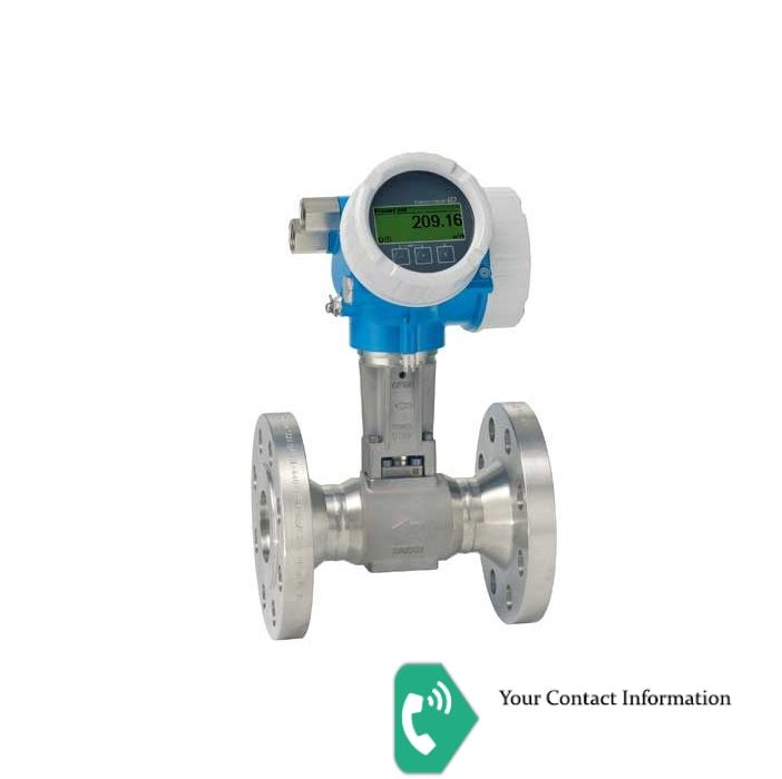 فلومتر مدل 7F2B1H-IJBCCA3AASK برند Endress+Hauser